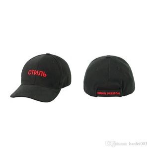 Heron Preston “Style” Hat